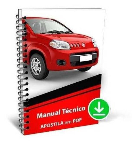 Manual De Serviços Reparação Fiat Novo Uno 1.0 1.4 8v