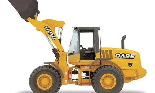 Manual De Serviço Pá Carregadeira Case 621d