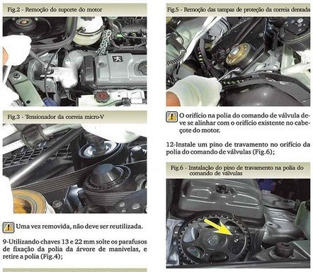 20 Manuais De Serviços - Ciclo Otto