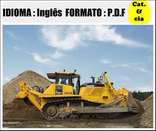 Catalogo De Pecas Komatsu - D155axi-8