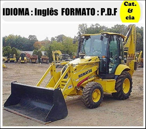 Catalogo De Pecas Retroescavadeiras Komatsu - Wb146ps-5