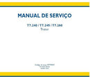 Manual De Serviço Trator New Holland T7.240, T7.245 E T7.260