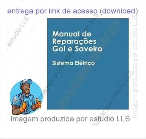 Manual Reparação Serviço Vw Gol Saveiro Sistema Elétrico