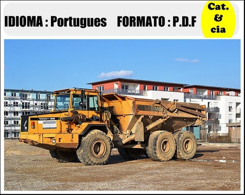 Catalogo De Pecas Caminhoes Articulados Volvo - A30 - Bm - (