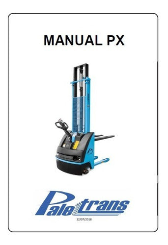 Manual Pecas E Usuario Paletrans Px