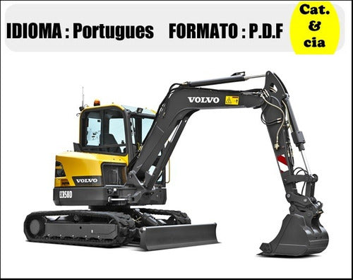 Catalogo De Pecas Escavadeiras Compactas Volvo - Ecr58d