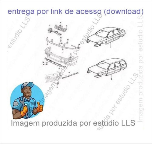 Catálogo Peças Vw Passat 1994 - 1997 + Gm Blazer 1996 - 20