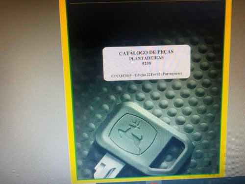 Catálogo Peças Plantadeira John Deere 9200