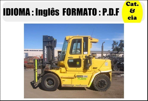 Catalogo De Pecas Empilhadeira Hyundai -35-40-45d-7e-50d-7ae