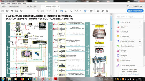 Diagramas E Codigo Falhas Vw Euro 3 Mwm Isb Isc Ngd Sprint