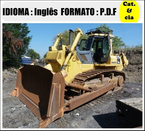 Catalogo De Pecas Komatsu - D155a-5
