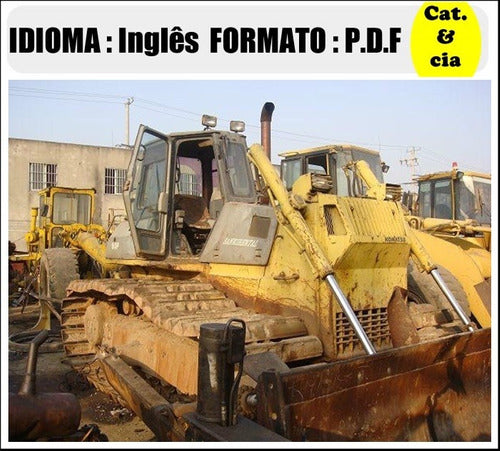 Catalogo De Pecas Komatsu - D60p-12-e