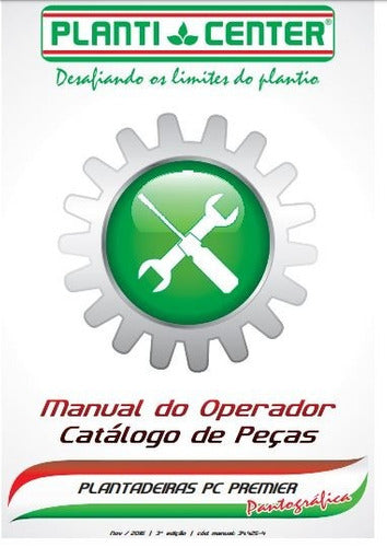 Catálogo De Peças Plantadeiras  Pc Premier