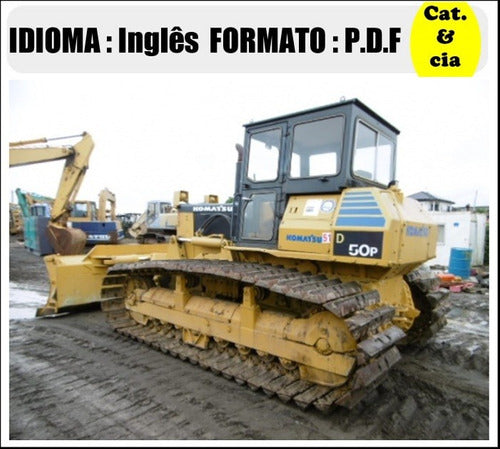 Catalogo De Pecas Komatsu - D50p-18