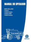 Manual Do Operador New Holland Tc5070 Tc5070 Hydro Tc5070 4w