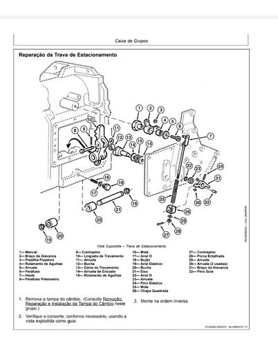 Manual Técnico Tratores John Deere 7200j 7215j 7230j