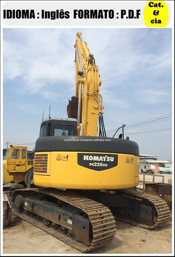 Catalogo De Pecas Escavadeiras Komatsu - Pc228us-3-ya
