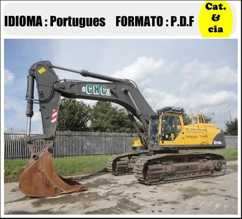 Catalogo De Pecas Escavadeiras Volvo - Ec700b Lc - Pt-br