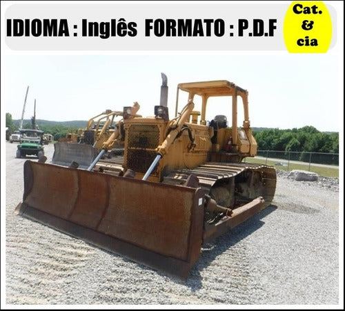 Catalogo De Pecas Komatsu - D65p-7
