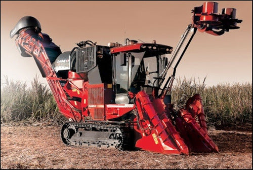 Catálogo De Peças Case Ih A 8000 - A 8800 - Colhedora