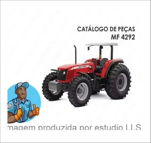Catálogo Peças Trator 4292 - Massey ferguson