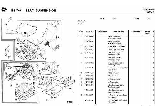 Catalogo De Peças Retro Escavadeira Jcb 3c E 3c Plus