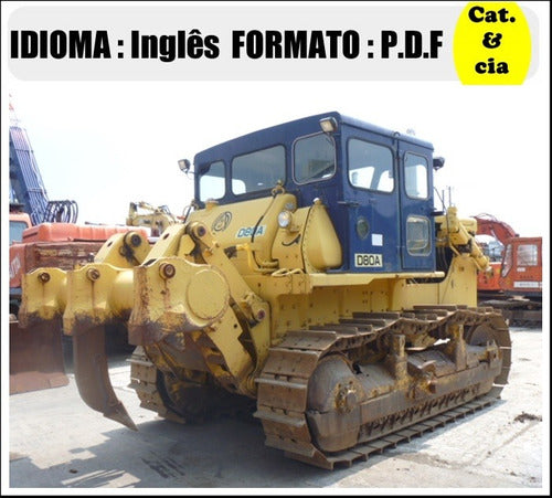 Catalogo De Pecas Komatsu - D80e-18