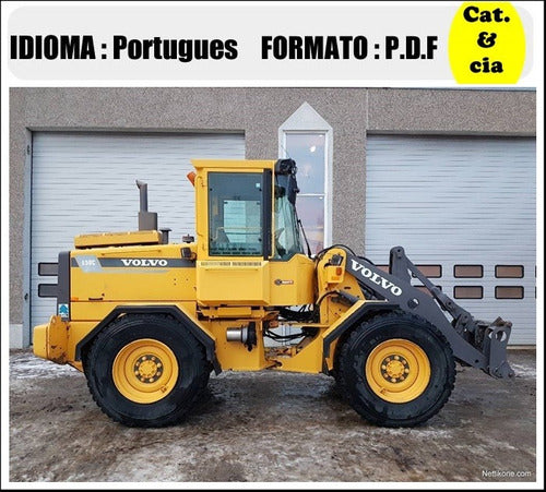 Catalogo De Pecas Pa Carregadeira Volvo - L50c - (em Portugu