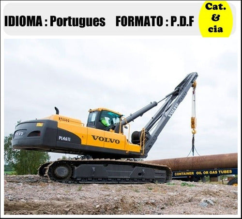 Catalogo De Pecas Assentadores De Tubos Volvo - Pl4611 - português