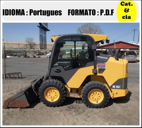 Catalogo De Pecas Minicarregadeiras Volvo - Mc135c - Pt-br