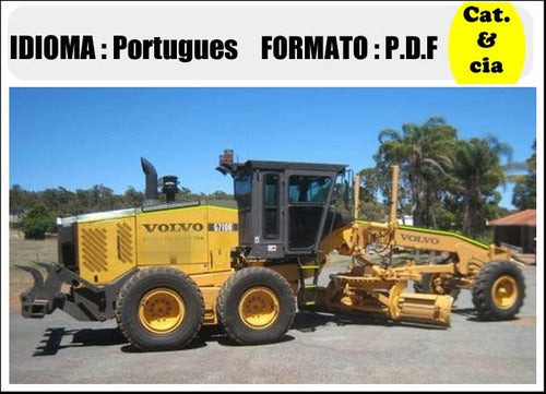 Catalogo De Pecas Motoniveladoras Volvo - G710b - Pt-br