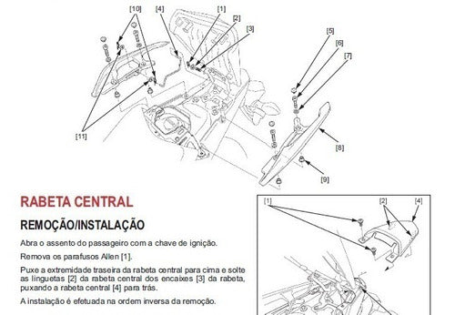 Manual De Serviços - Honda Nc750x 2013 ~ 2015