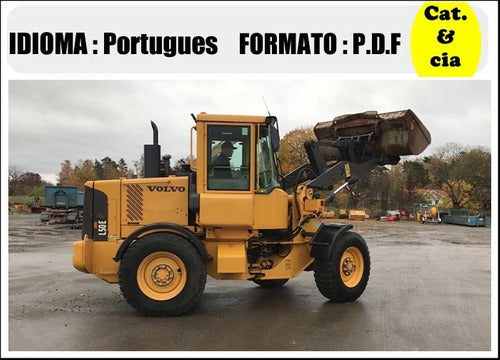 Catalogo De Pecas Pa Carregadeira Volvo - L50e - (em Portugu