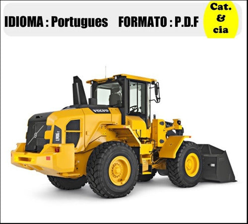 Catalogo De Pecas Pa Carregadeira Volvo - L90gz - (em Portug