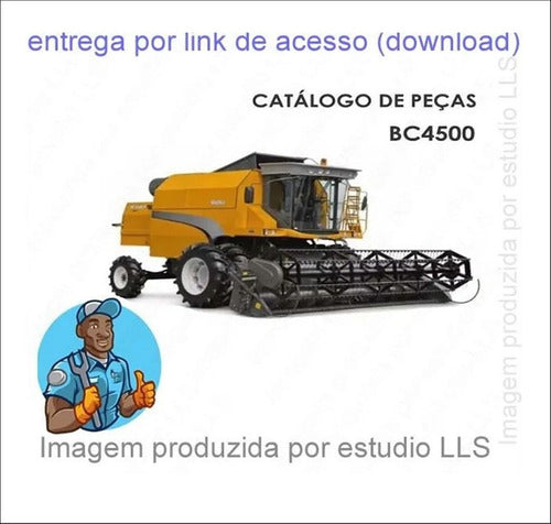Catálogo Peças Colheitadeiras Valtra Bc 4500