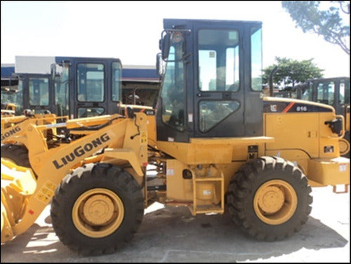 Catálogo De Peças Liugong CLG 816 - Pá Carregadeira