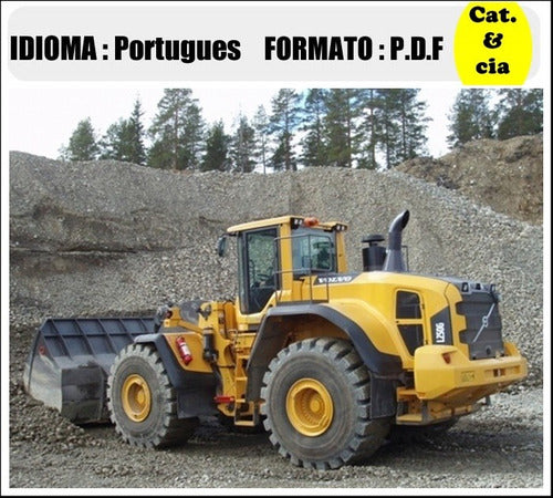 Catalogo De Pecas Pa Carregadeira Volvo - L250g - (em Portug