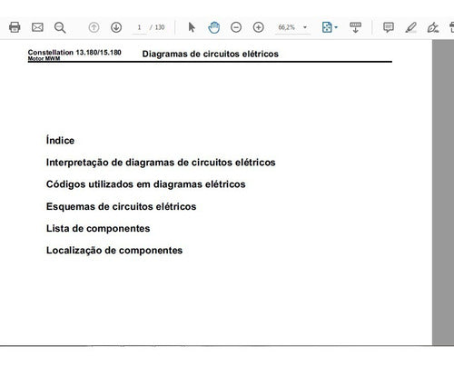 Esquema Diagrama Eletrico Constellation 13-180 15-180