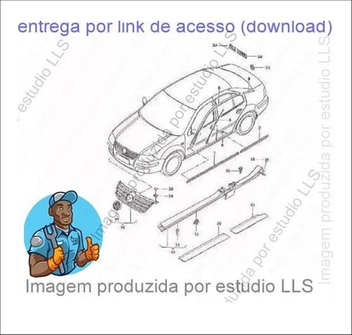 Catálogo Peças Volkswagen Bora 2002 - 2004