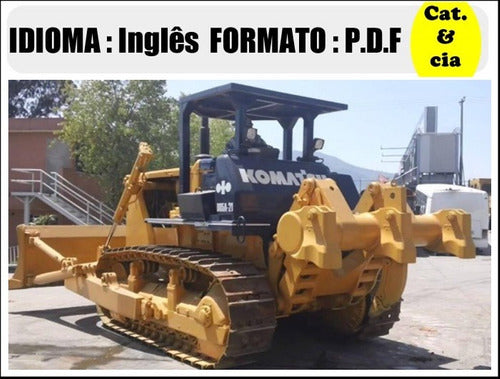 Catalogo De Pecas Komatsu - D85a-21