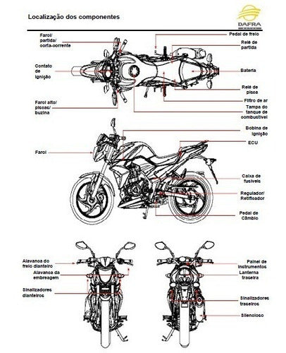 Manual De Serviços - Dafra Next 250