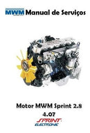 Manual De Serviços Motor Mwm Sprint 2.8 4.07