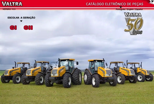 Catálogo Eletrônico De Peças Valtra 10.0 Maquinas Pesadas