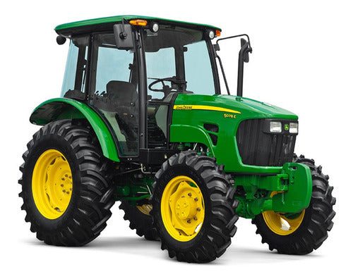 Catálogo De Peças John Deere Trator 5078e