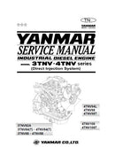 Manual De Serviço Yanmar 3tnv E 4tnv