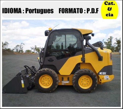 Catalogo De Pecas Minicarregadeiras Volvo - Mc125c - Pt-br