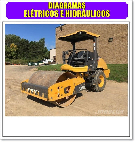Diagramas Eletricos E Hidraulicos Volvo Sd75b