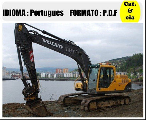 Catalogo De Pecas Escavadeiras Volvo - Ec210b F - Pt-br