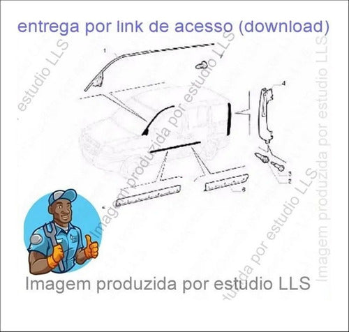 Catálogo Peças Fiat Strada Adventure 2005 - 2008