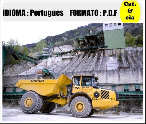 Catalogo De Pecas Caminhoes Articulados Volvo - A25e - 4x4 -